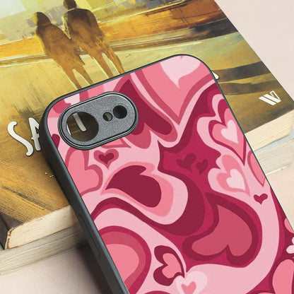 Valentine Wave metal back case for Apple Iphone 16e