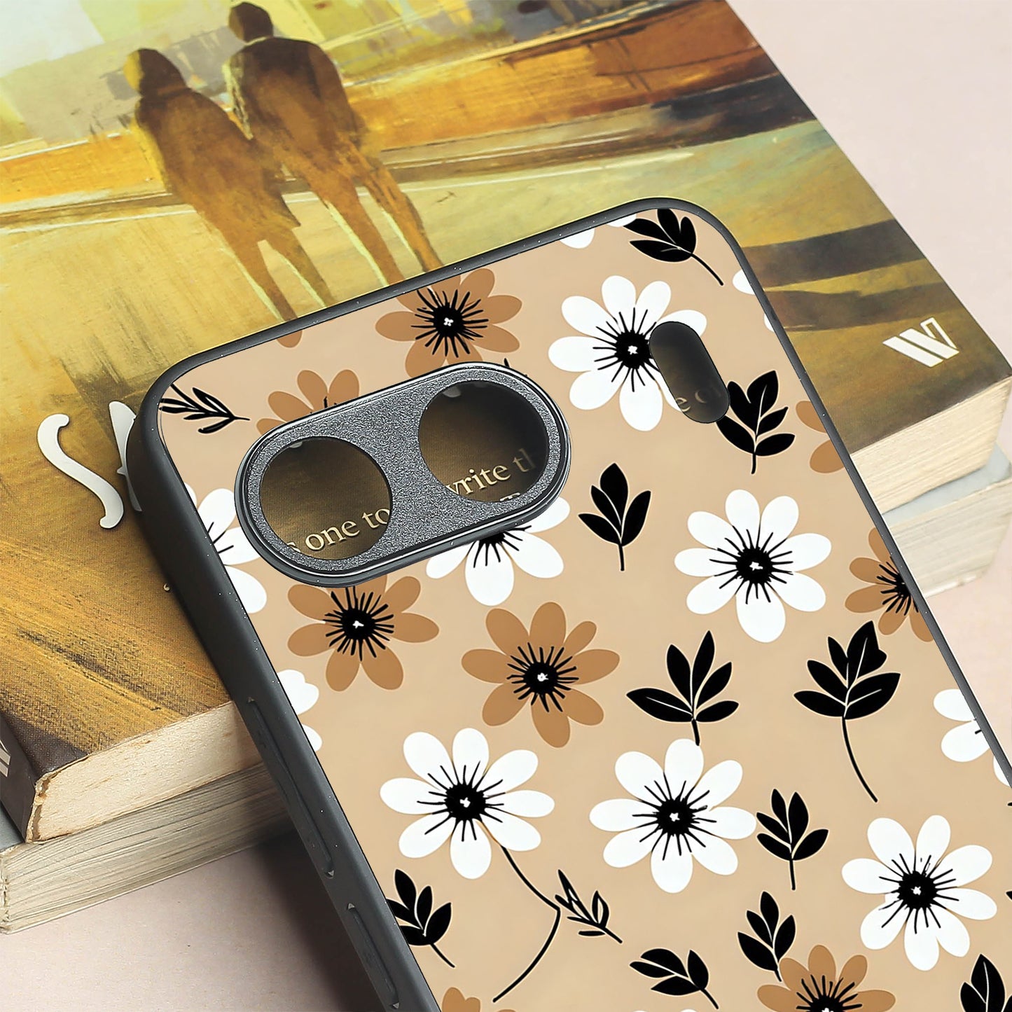 Daisy Dusk metal back case for Oneplus Nord 4