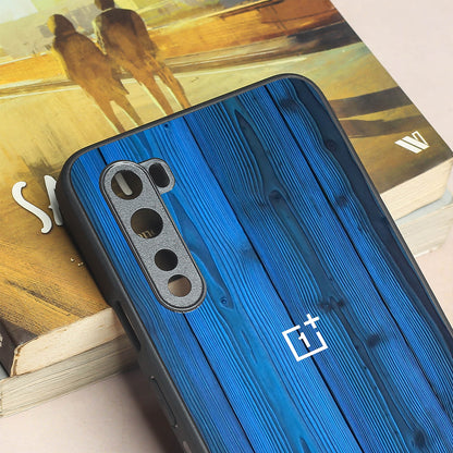 Indigo Planks metal back case for Oneplus Nord