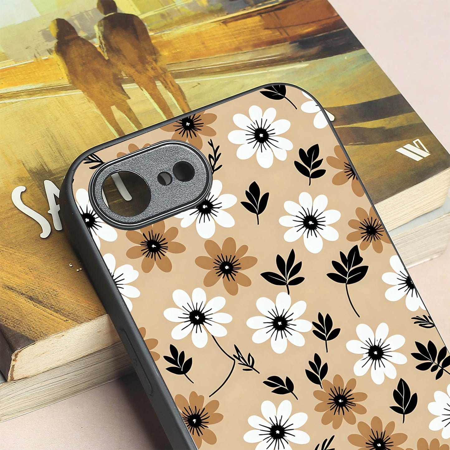 Daisy Dusk metal back case for Apple Iphone 16e