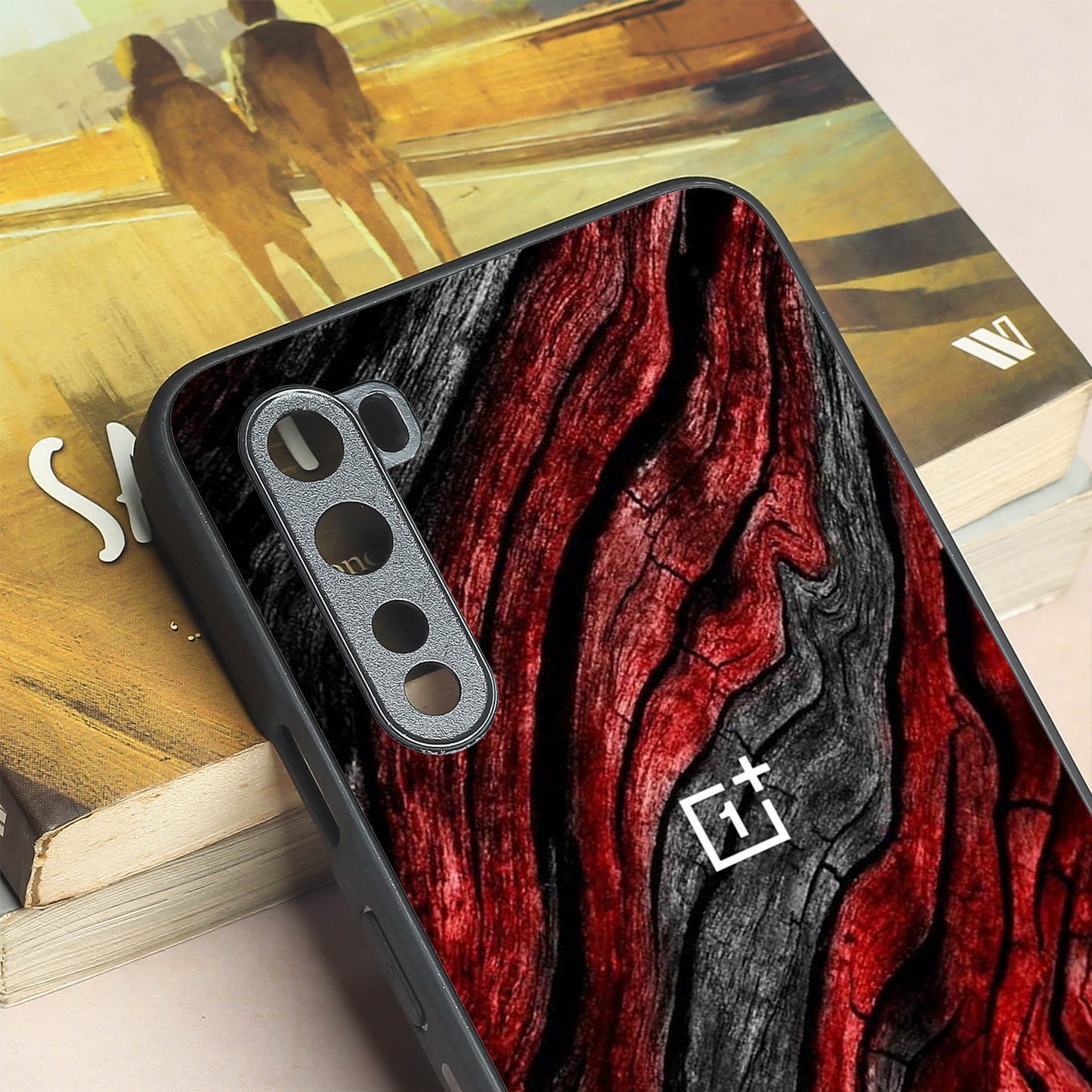 Volcano Core metal back case for Oneplus Nord