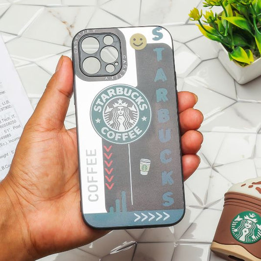 COFFEE SB Design silicone case for Apple Iphone 12 Pro - Kemarco