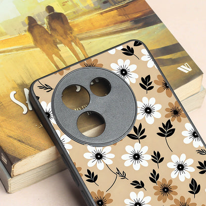Daisy Dusk metal back case for Vivo V30e