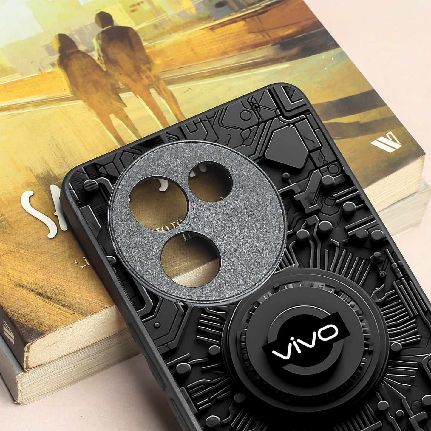 Core Reactor metal back case for Vivo V30e