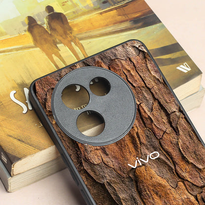 Wavy Grain metal back case for Vivo V30e