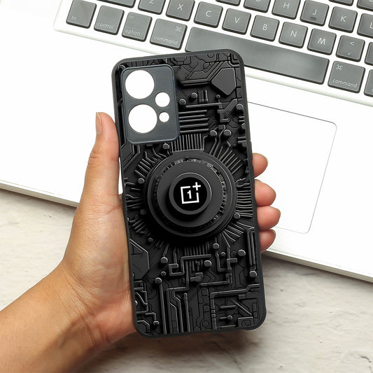 Core Reactor metal back case for OnePlus Nord CE 2 Lite