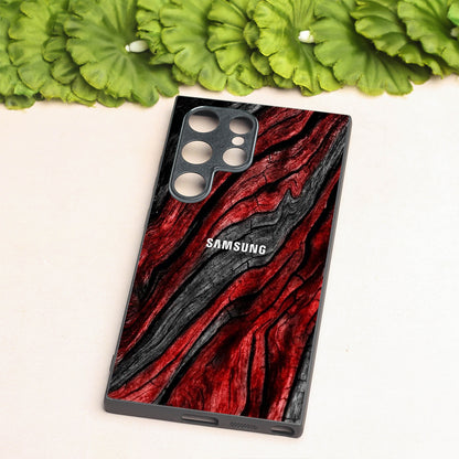 Volcano Core metal back case for Samsung S24 Plus