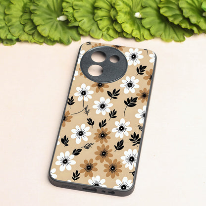 Daisy Dusk metal back case for Vivo V30e