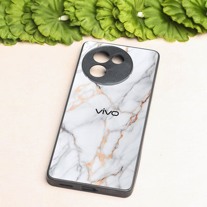 Copper Luxe Marble metal back case for Vivo Y58