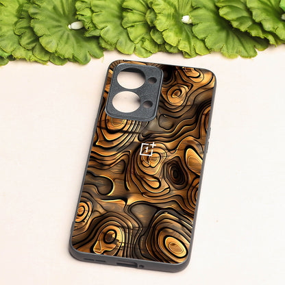 Rust Mirage metal back case for Oneplus Nord 2T