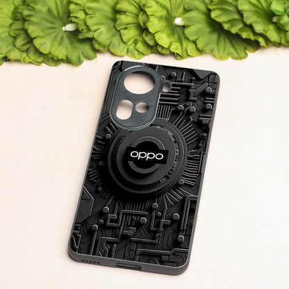 Core Reactor metal back case for Oppo Reno 11
