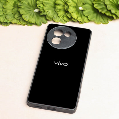 Black metal back case for Vivo Y58