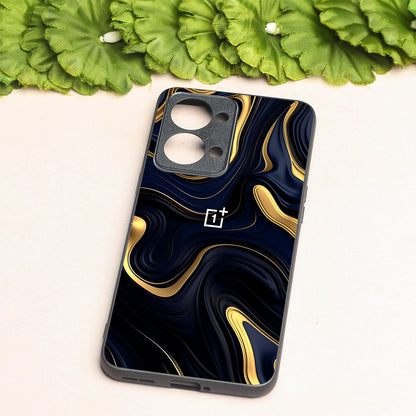 Noir Gold metal back case for Oneplus Nord 2T