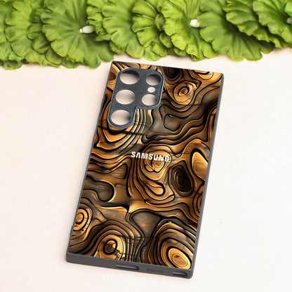 Rust Mirage metal back case for Samsung S24 Plus