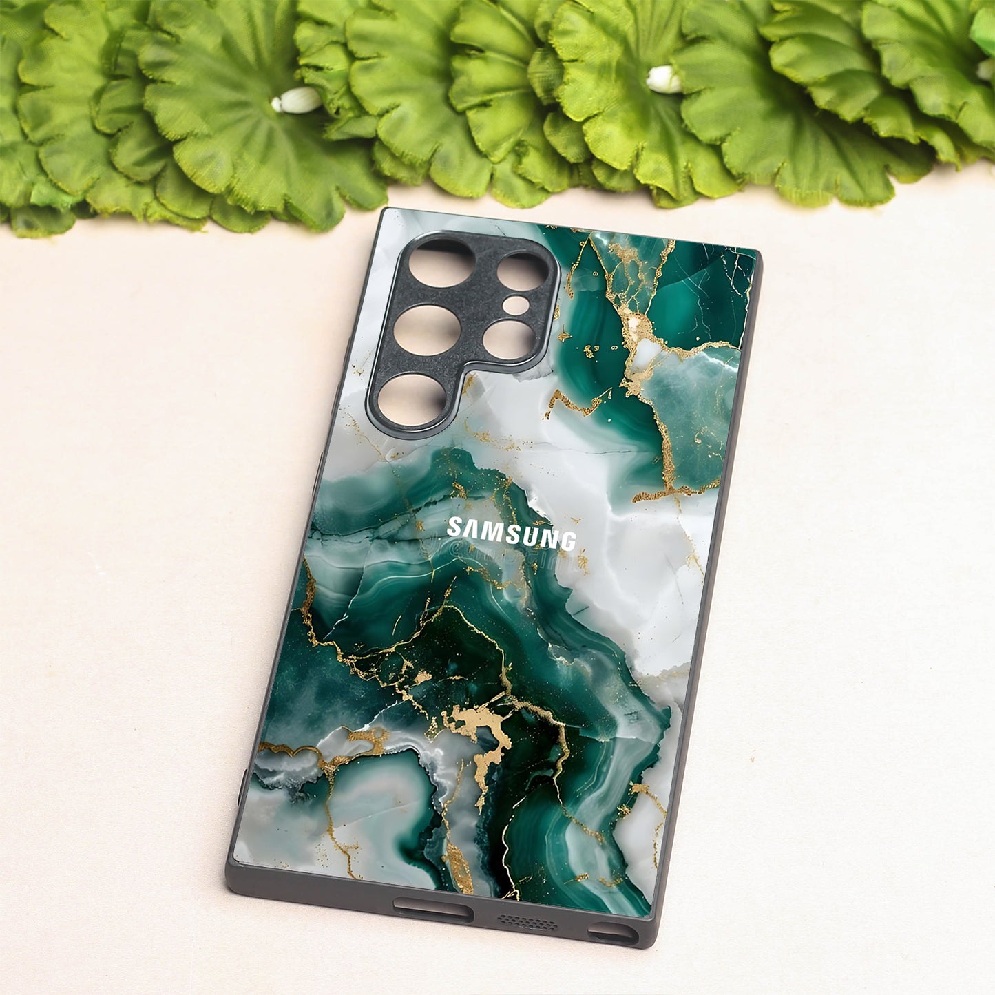 Auric Glaze metal back case for Samsung S24 Plus