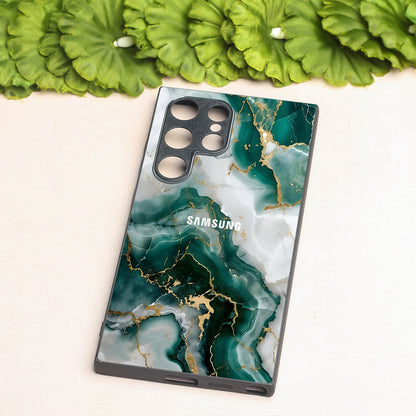 Auric Glaze metal back case for Samsung S24 Plus