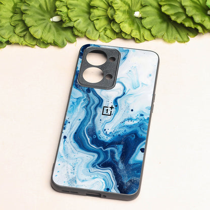 Neptune Swirl metal back case for Oneplus Nord 2T