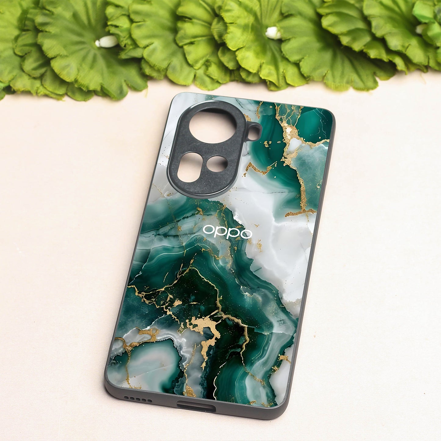 Auric Glaze metal back case for Oppo Reno 11