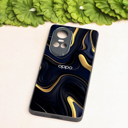 Noir Gold metal back case for Oppo Reno 10