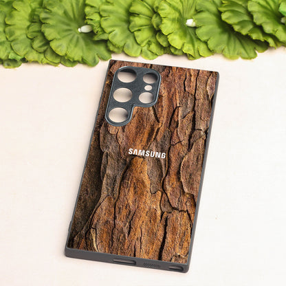 Wavy Grain metal back case for Samsung S24 Plus