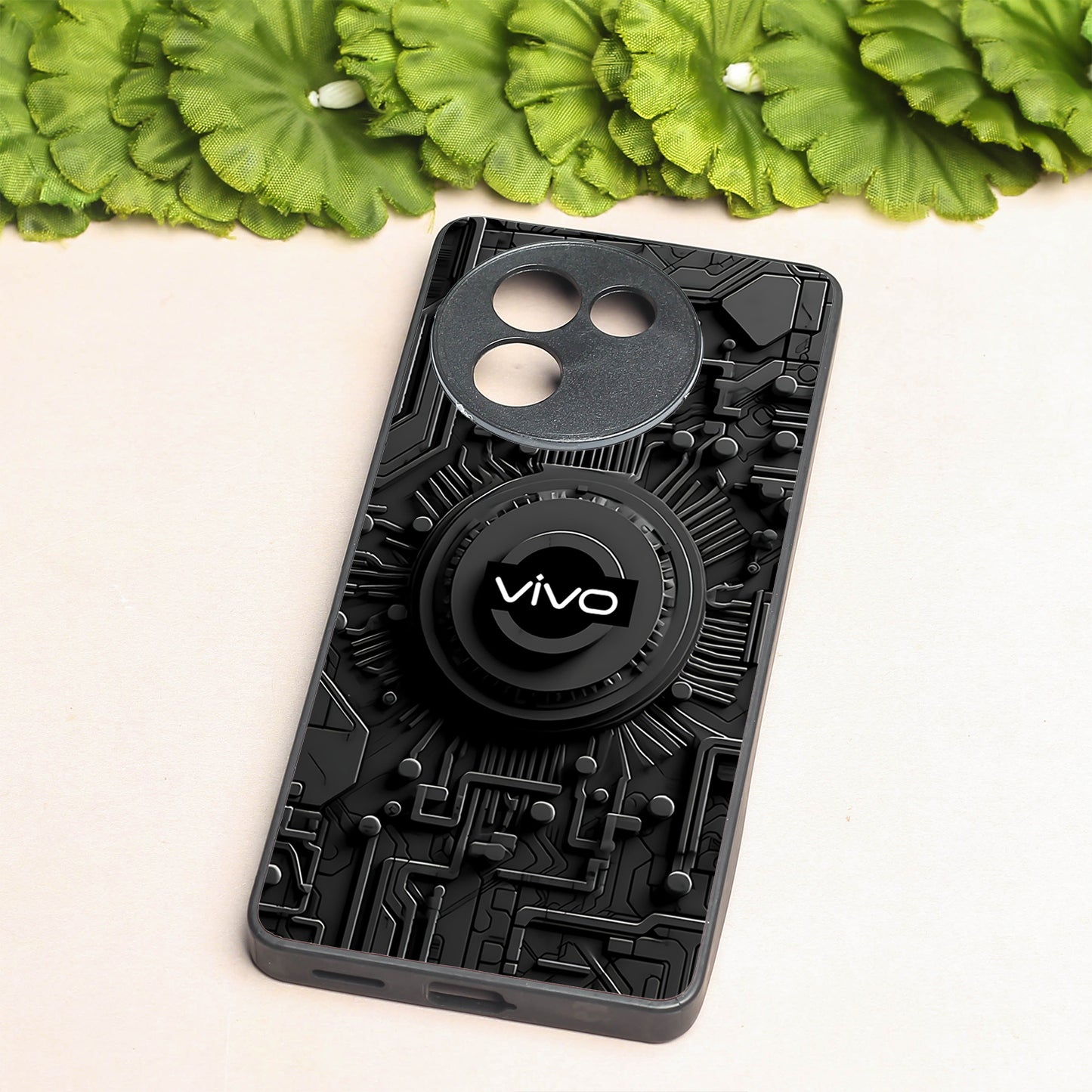 Core Reactor metal back case for Vivo T3X