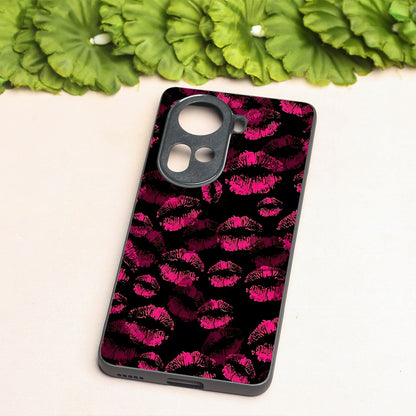 XOXO Vibe metal back case for Oppo Reno 11