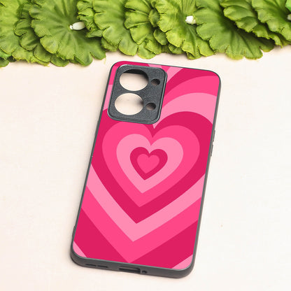 Retro Love metal back case for Oneplus Nord 2T