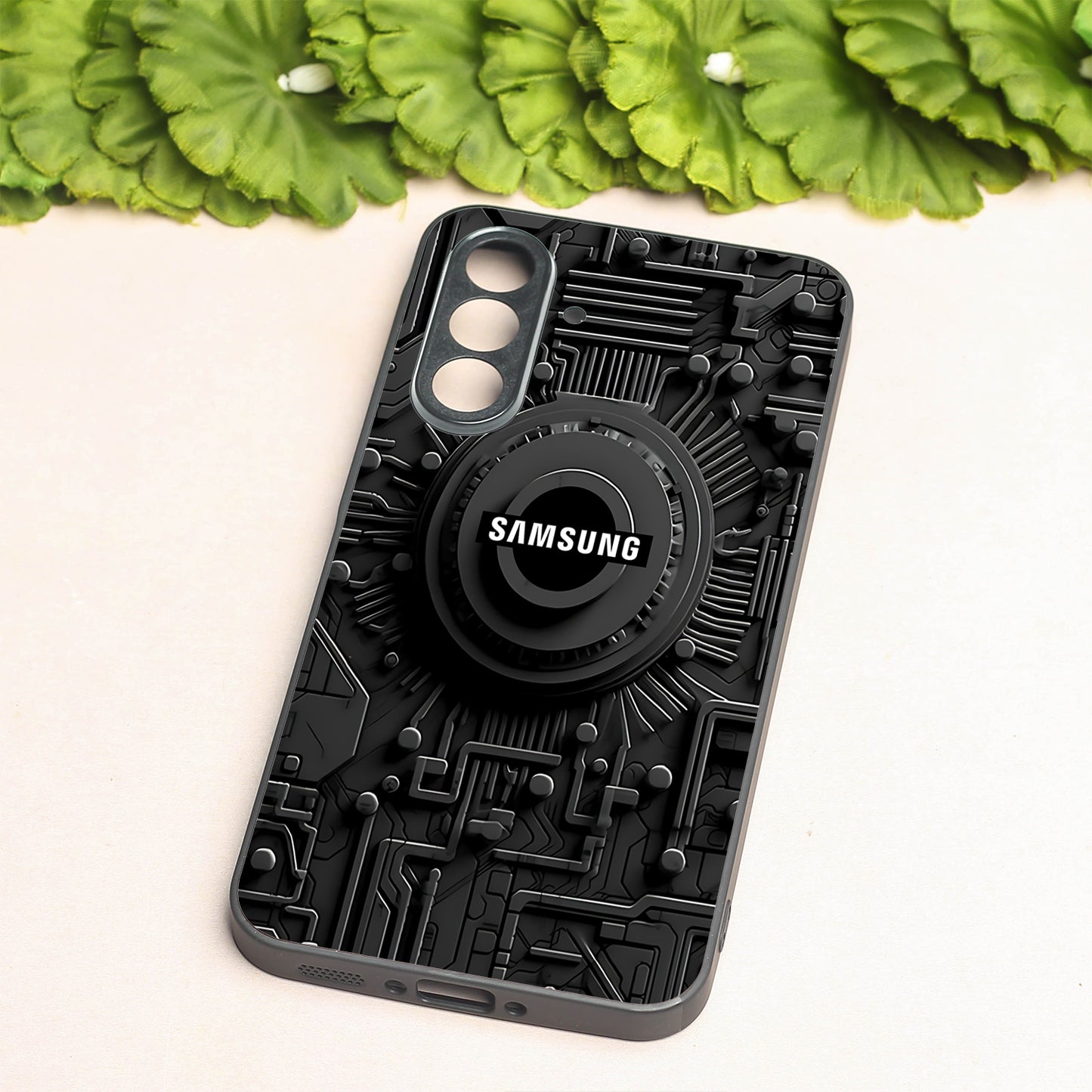 Core Reactor metal back case for Samsung A56