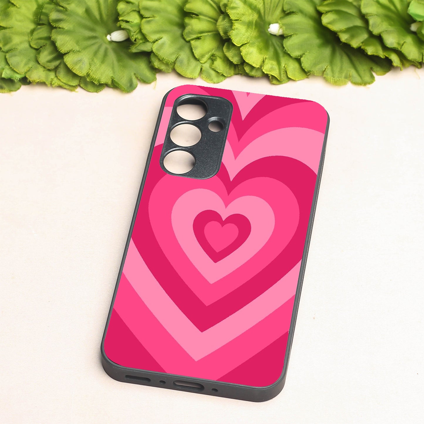 Retro Love metal back case for Samsung A35
