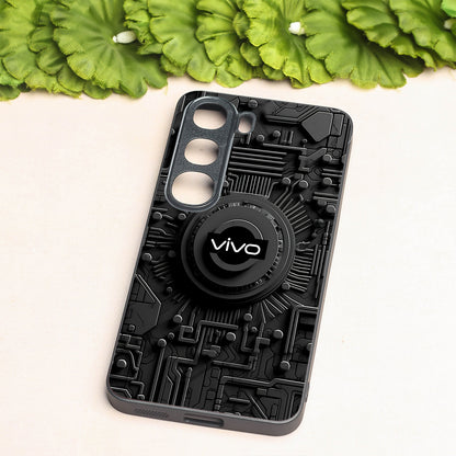 Core Reactor metal back case for Vivo V40 Lite
