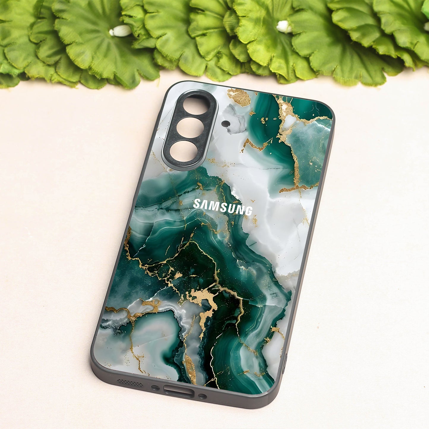 Auric Glaze metal back case for Samsung A56