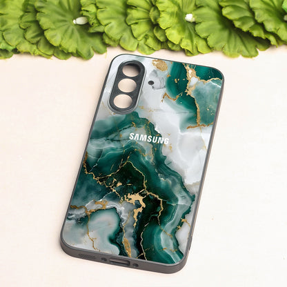 Auric Glaze metal back case for Samsung A56