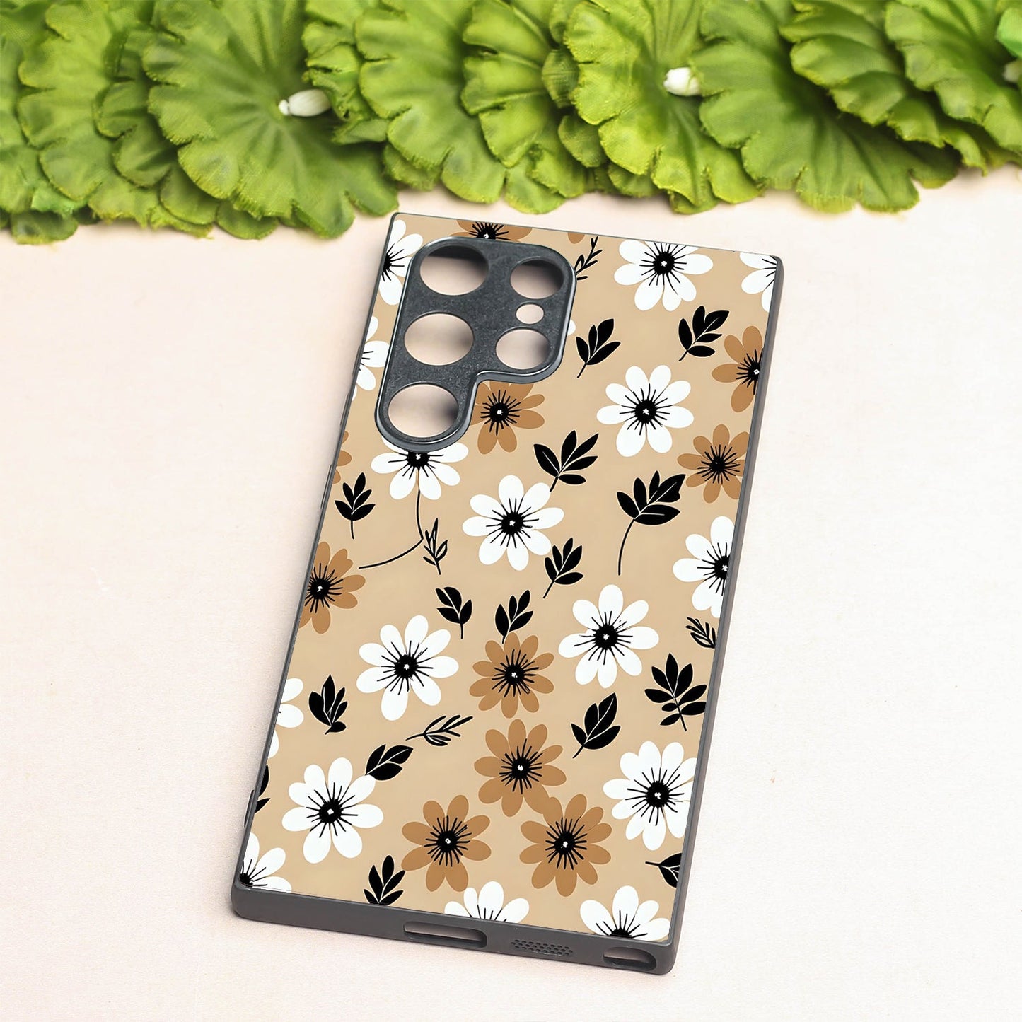 Daisy Dusk metal back case for Samsung S24 Ultra