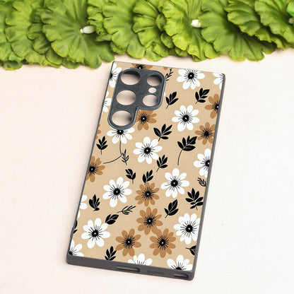 Daisy Dusk metal back case for Samsung S24 Ultra