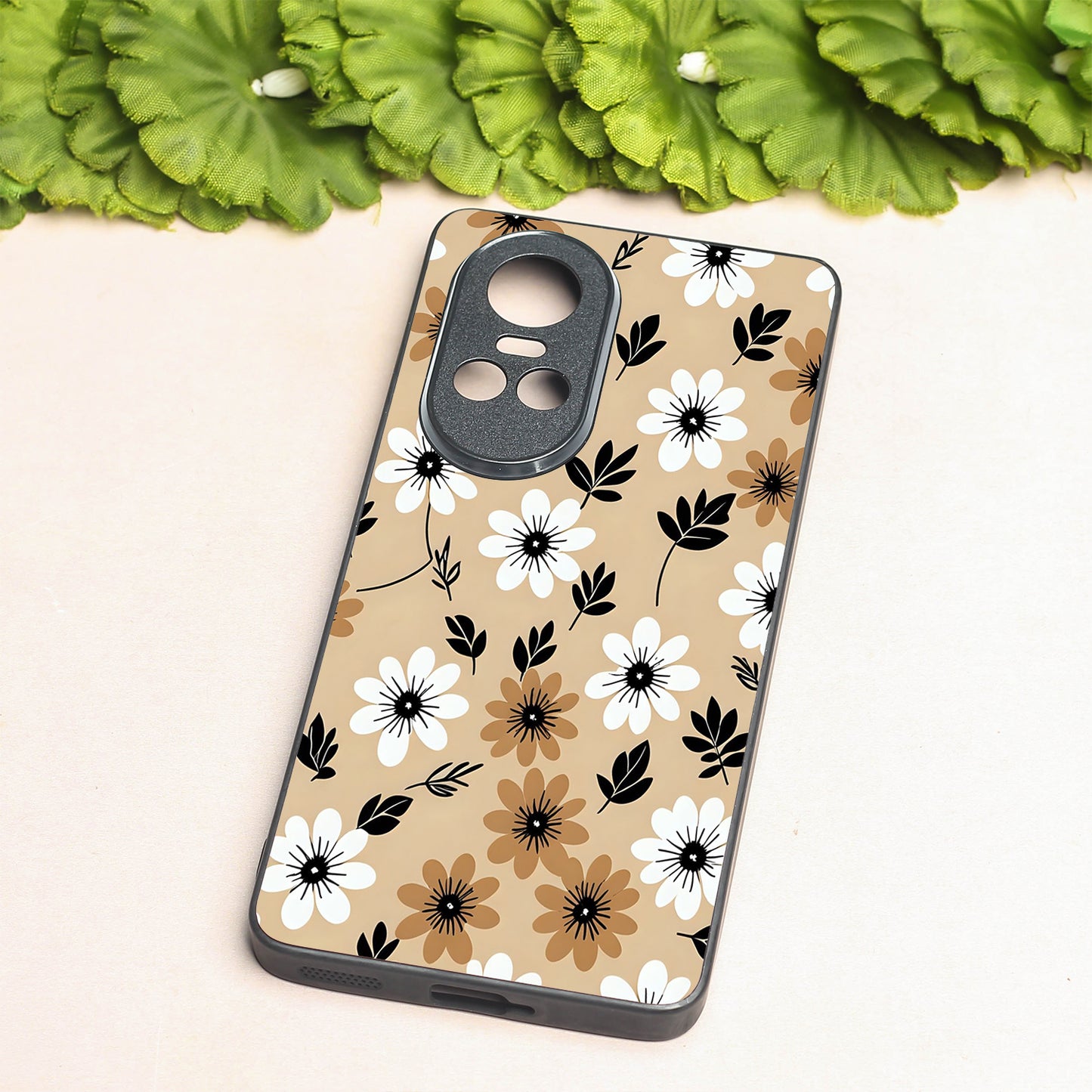 Daisy Dusk metal back case for Oppo Reno 10