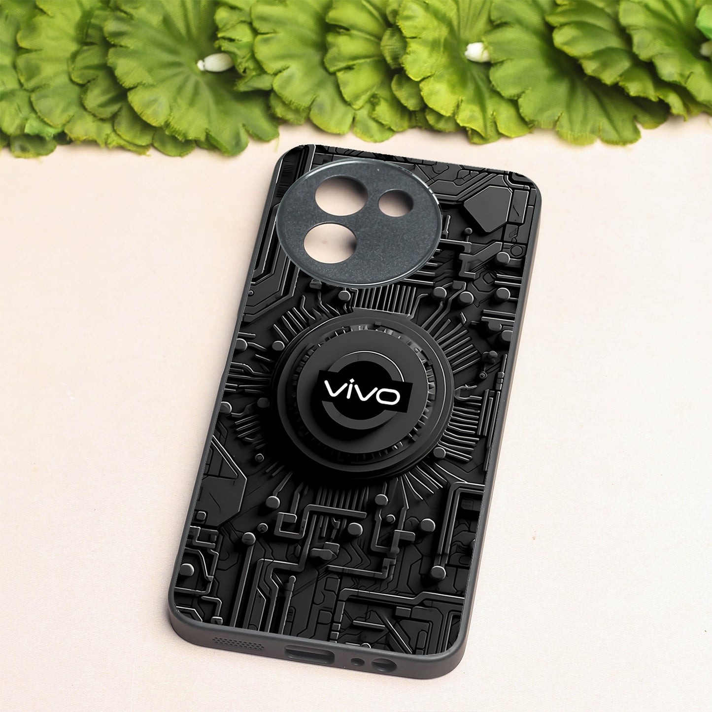 Core Reactor metal back case for Vivo V30e