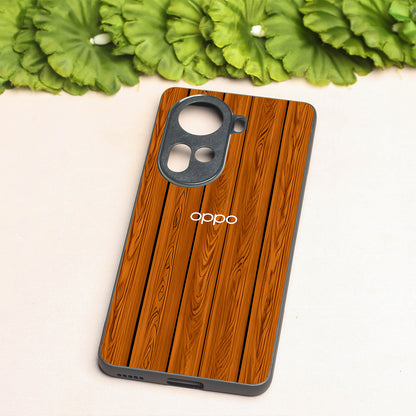 WoodCraft Touch metal back case for Oppo Reno 11