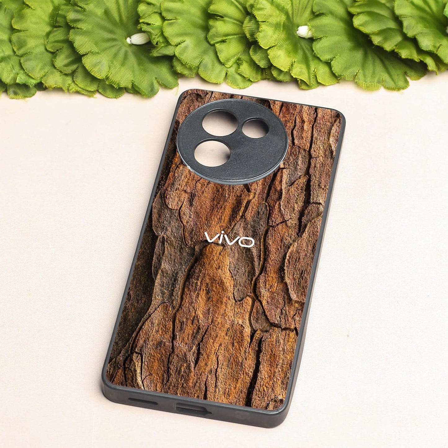 Wavy Grain metal back case for Vivo Y58