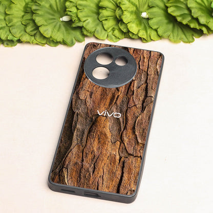Wavy Grain metal back case for Vivo Y58
