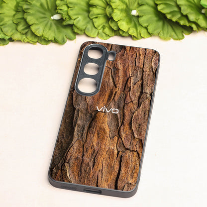 Wavy Grain metal back case for Vivo V40 Lite