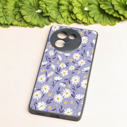 Lavender Daisies metal back case for Vivo T3X