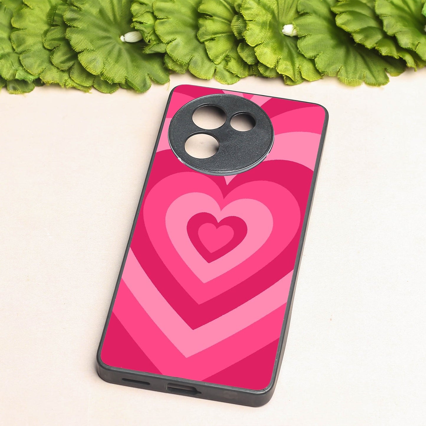 Retro Love metal back case for Vivo Y58