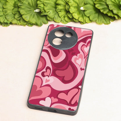 Valentine Wave metal back case for Vivo Y58