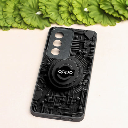Core Reactor metal back case for Oppo K12X