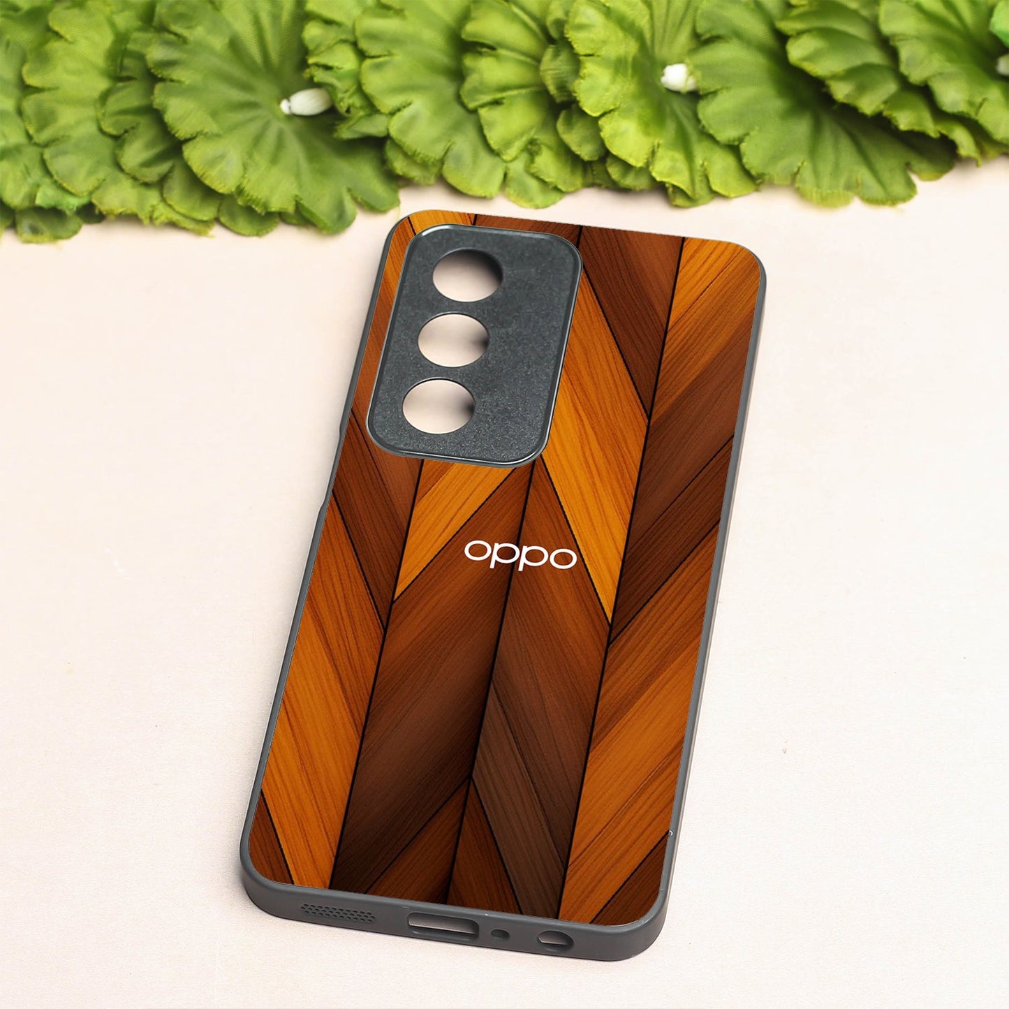 V-Wood Luxe metal back case for Oppo A3 Pro 5g