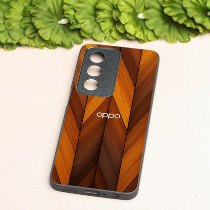 V-Wood Luxe metal back case for Oppo A3 Pro 5g