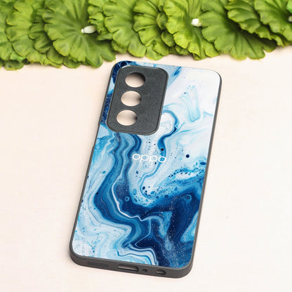 Neptune Swirl metal back case for Oppo A3 Pro 5g