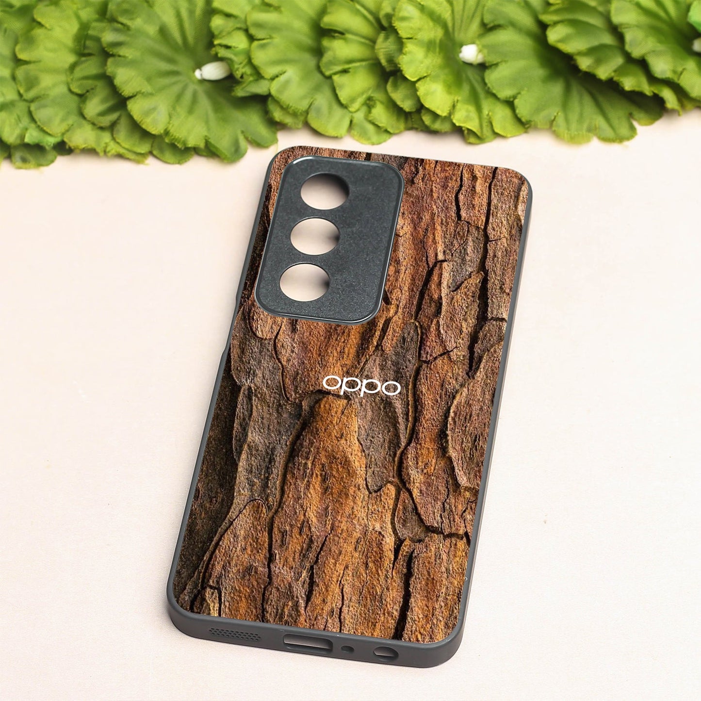 Wavy Grain metal back case for Oppo A3 Pro 5g