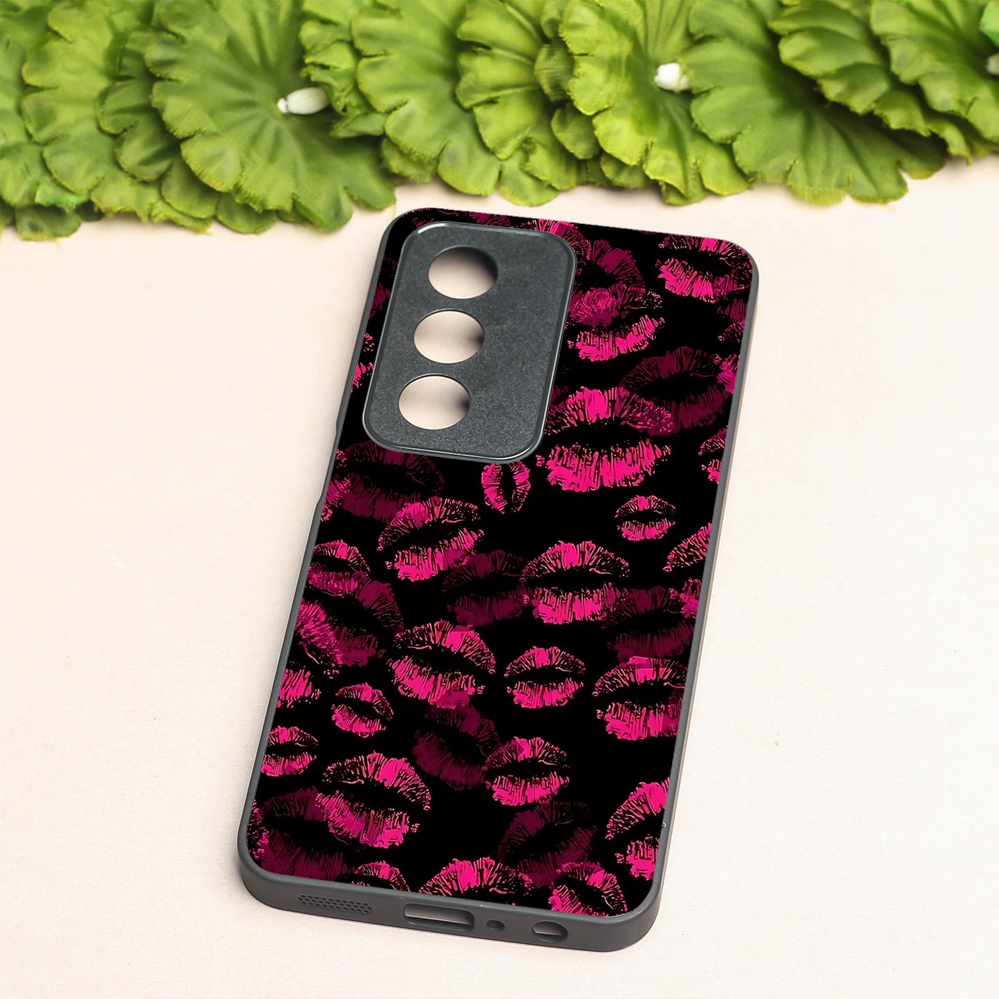 XOXO Vibe metal back case for Oppo K12X