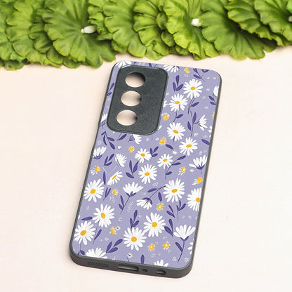 Lavender Daisies metal back case for Oppo K12X